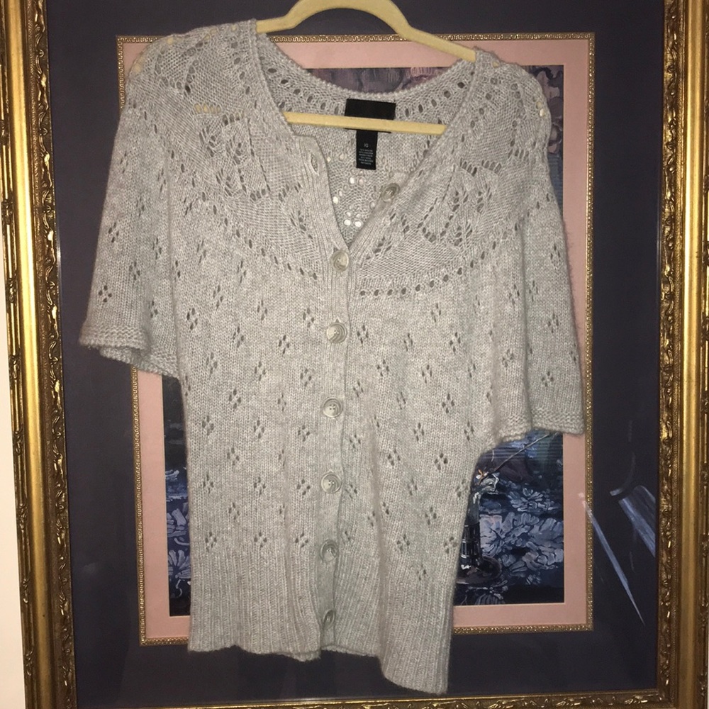 Bat-wing Vintage Style Sweater